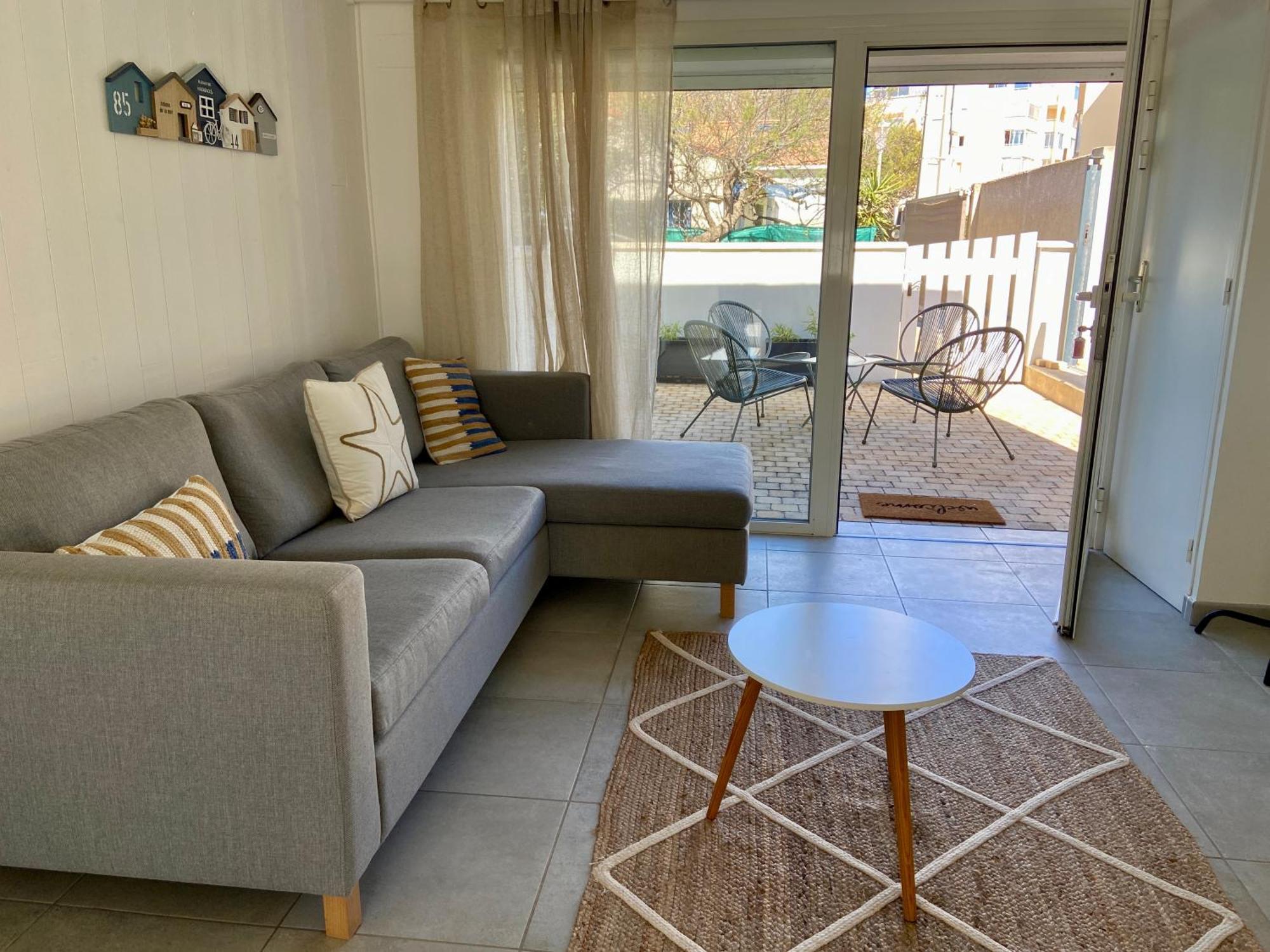 L'Aigrette Bleue Apartment Frontignan Exterior photo